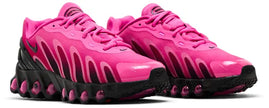 Nike Wmns Air Max DN8 'Laser Fuchsia' with pink gradient mesh upper and dual Air unit cushioning.