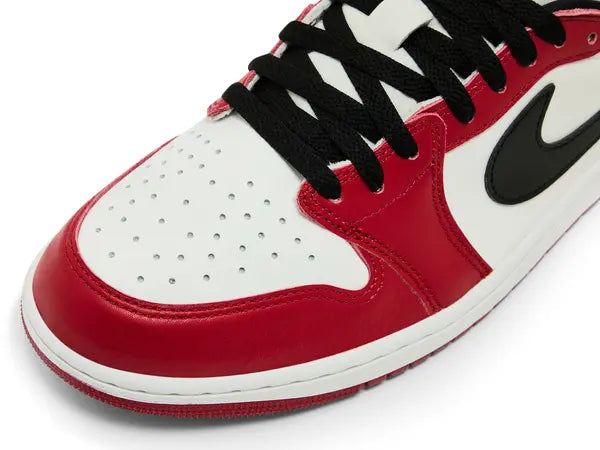 Air Jordan 1 Retro Low OG ‘Chicago’ 2025 Leather Sneaker