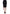 GF Ferre Chic Black Pencil Skirt Knee Length with Side Zip