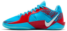 Wmns Sabrina 2 'Slurpee' 2025 Baltic Blue & Light Crimson Basketball Shoe