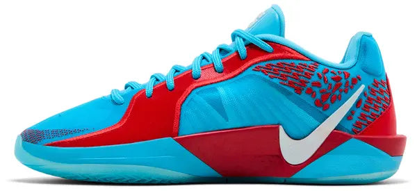 Wmns Sabrina 2 'Slurpee' 2025 Baltic Blue & Light Crimson Basketball Shoe