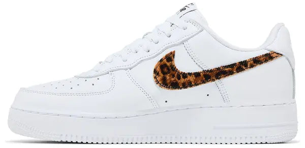 Supreme x GOODENOUGH x Nike Air Force 1 Low 'White Cheetah Print'