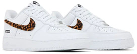Supreme x GOODENOUGH x Nike Air Force 1 Low 'White Cheetah Print'