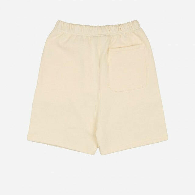 Fear Of God Essential 2021 Spring-Summer Cream Shorts Apparel Collection - GENUINE AUTHENTIC BRAND LLC  