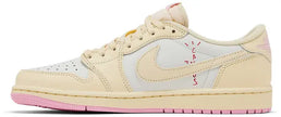 Travis Scott x Air Jordan 1 Retro Low OG 'Shy Pink'