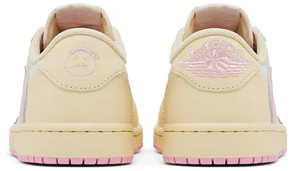 Travis Scott x Air Jordan 1 Retro Low OG 'Shy Pink'