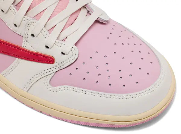 Travis Scott x Air Jordan 1 Retro Low OG 'Sail Tropical Pink'