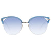 Police Chic Blue Gradient Butterfly Sunglasses