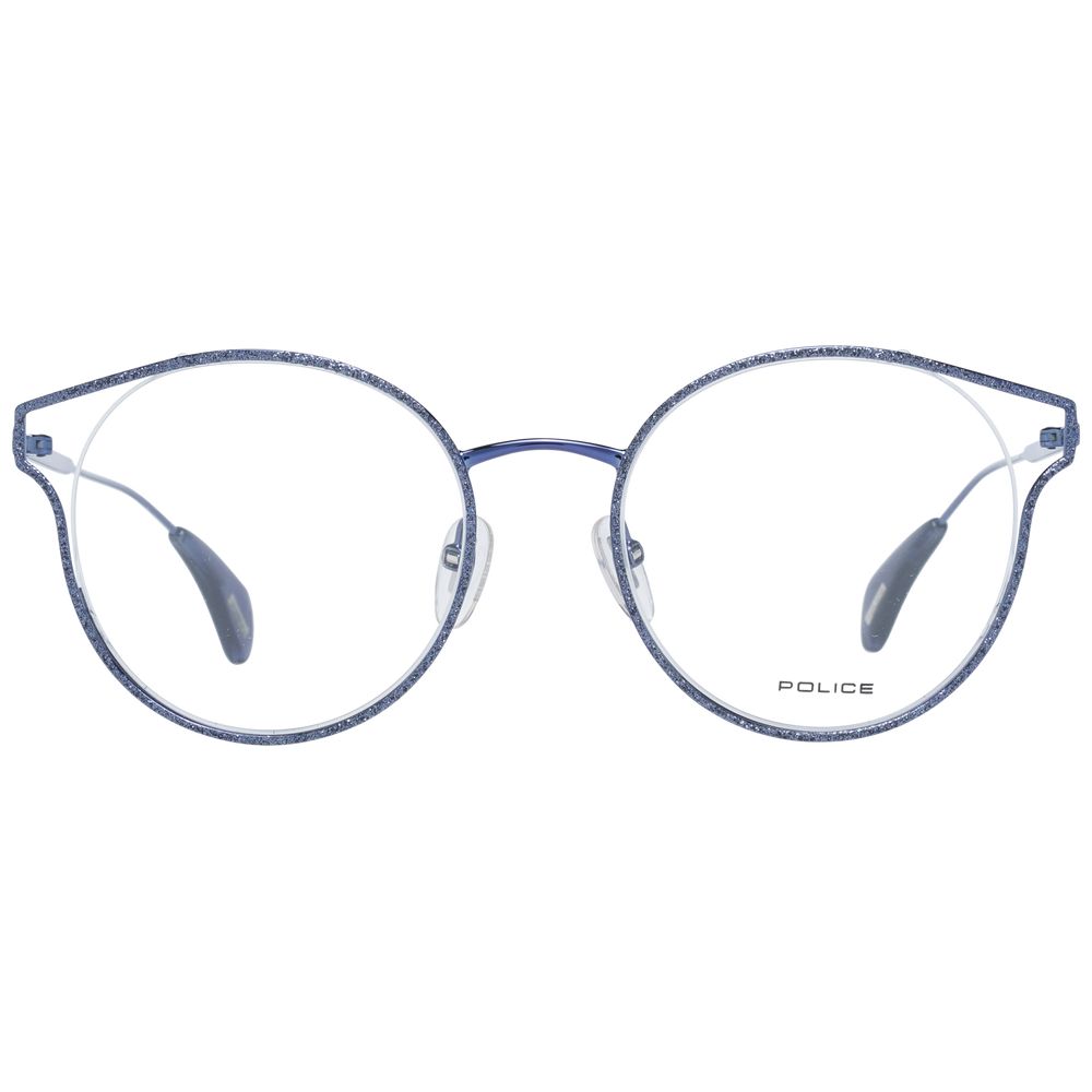 Police Blaue Brillenfassungen für Damen
