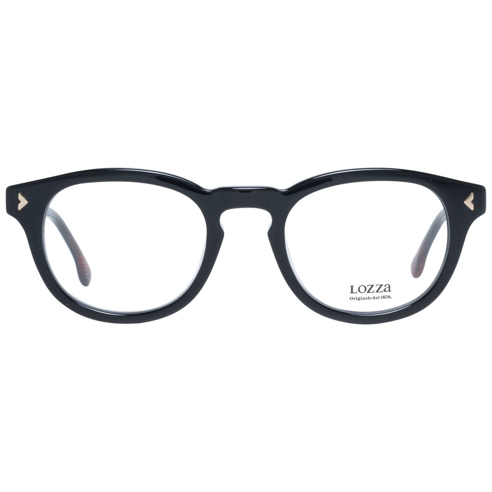 Lozza Schwarze optische Unisex-Brillenfassungen