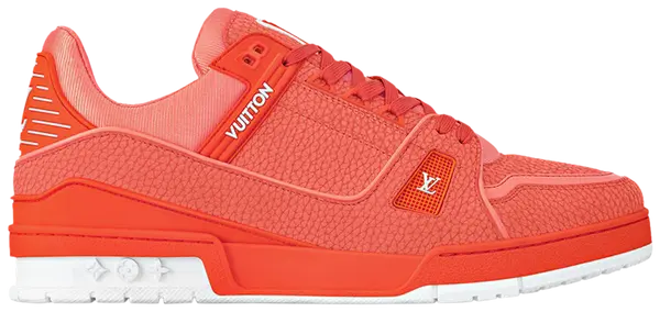 Louis Vuitton Trainer 'Orange' 2024
