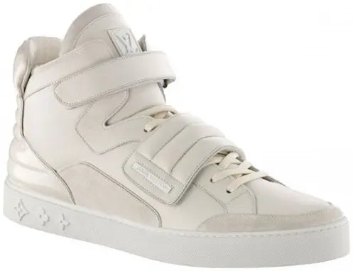 Kanye West x Louis Vuitton Jasper 'Cream' Sneakers for Men