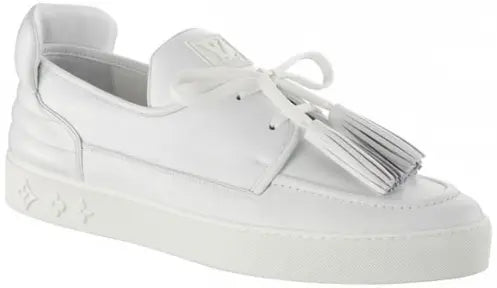 Kanye West x Louis Vuitton Mr. Hudson 'White' Sneakers for Men