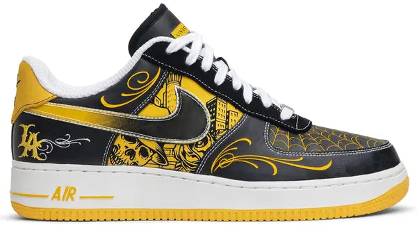 Livestrong x Air Force 1 Low Supreme TZ LAF 'Mr. Cartoon' 2009 Sneakers for Unisex