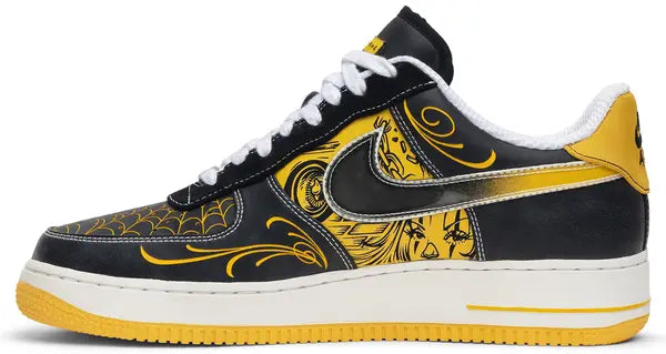 Livestrong x Air Force 1 Low Supreme TZ LAF 'Mr. Cartoon' 2009 Sneakers for Unisex