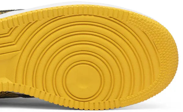 Livestrong x Air Force 1 Low Supreme TZ LAF 'Mr. Cartoon' 2009 Sneakers for Unisex