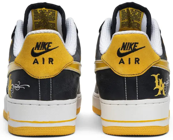 Livestrong x Air Force 1 Low Supreme TZ LAF 'Mr. Cartoon' 2009 Sneakers for Unisex