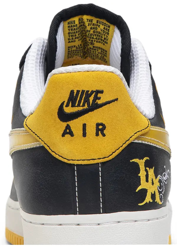 Livestrong x Air Force 1 Low Supreme TZ LAF 'Mr. Cartoon' 2009 Sneakers for Unisex