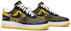 Livestrong x Air Force 1 Low Supreme TZ LAF 'Mr. Cartoon' 2009 Sneakers for Unisex