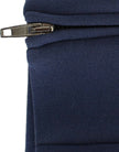 Costume National – Schicker blauer Minirock mit seitlichem Reißverschluss