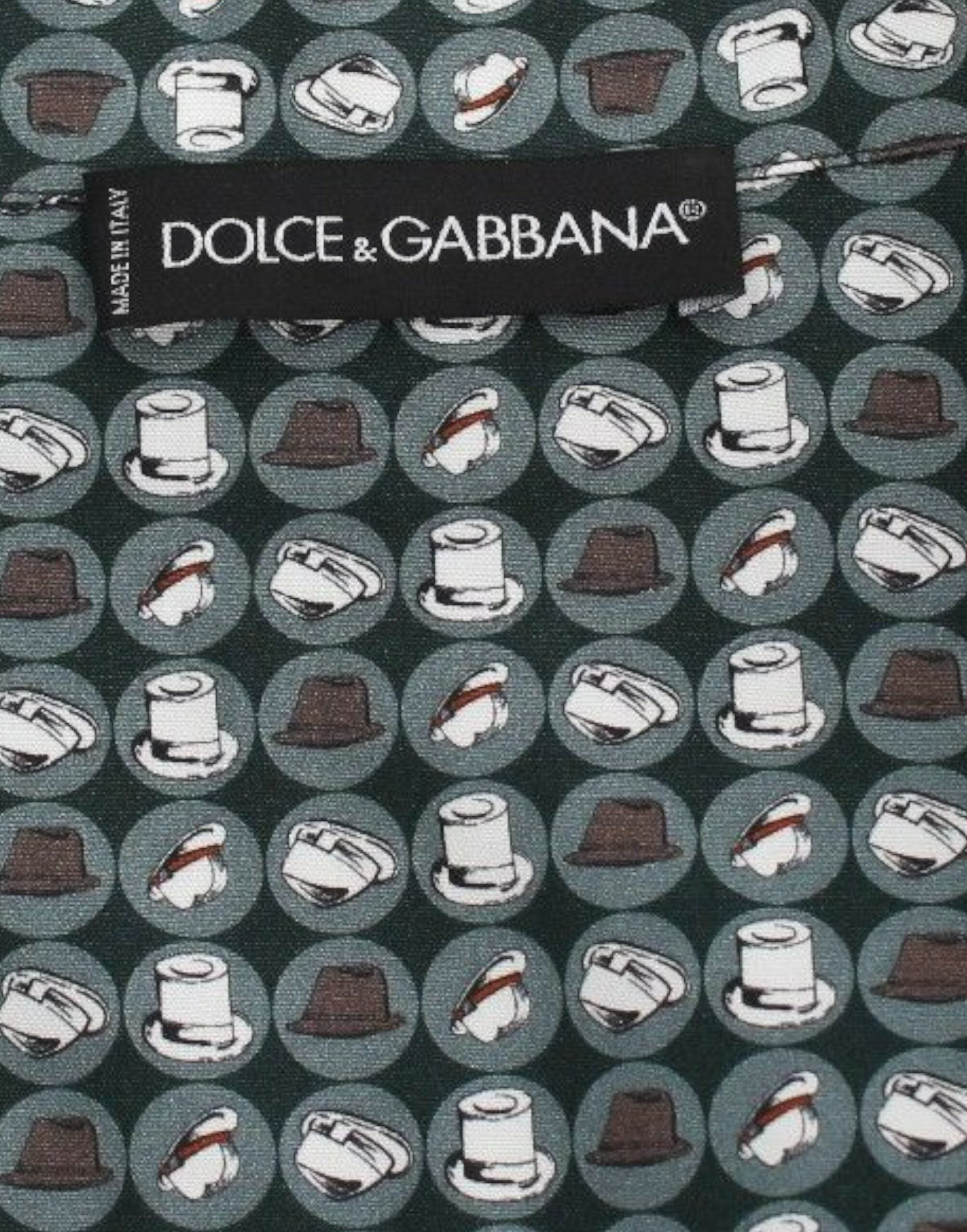 Elegantes grünes Pyjama-Nachthemd von Dolce & Gabbana