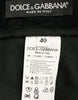 Dolce & Gabbana Elegant Designer Black Shorts