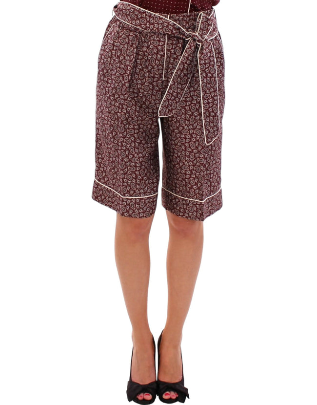 Schicke Pyjama-Shorts aus Seide von Dolce & Gabbana