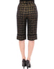 Dolce & Gabbana Elegante Designer-Shorts aus Webstoff