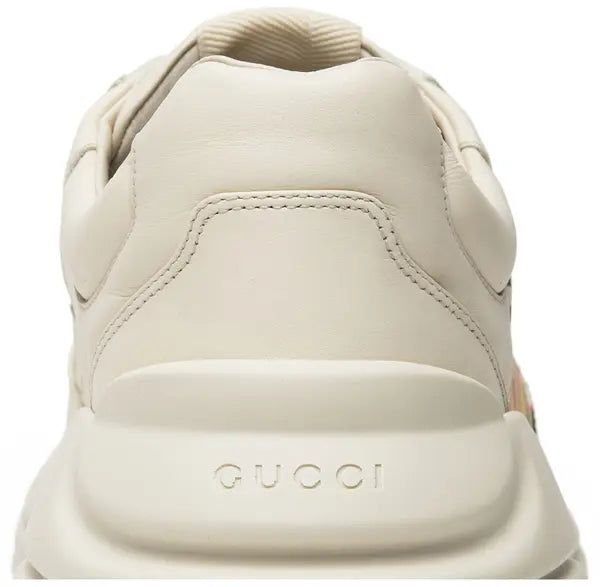Gucci Rhython Leather Sneaker 'Square Logo' Sneakers for Men