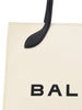 Bally Chic – Monochrome Tragetasche aus Leder
