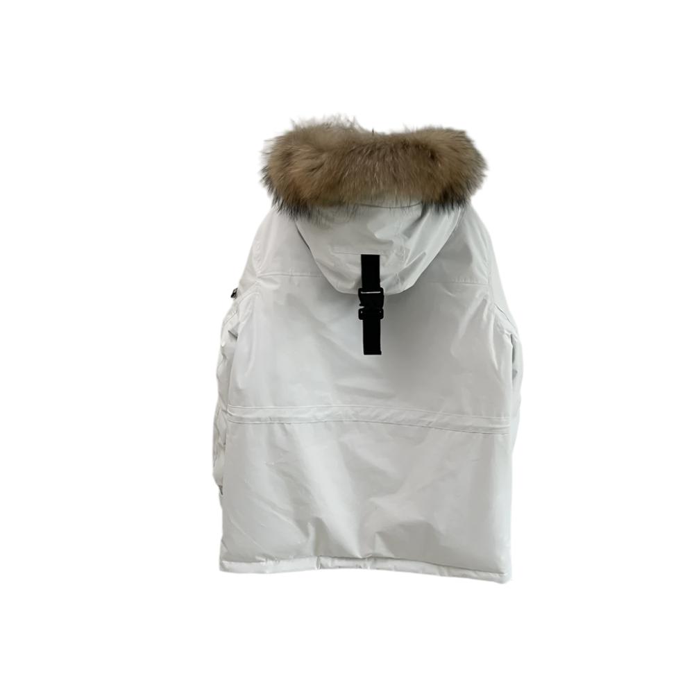 MLB White Down Jacket