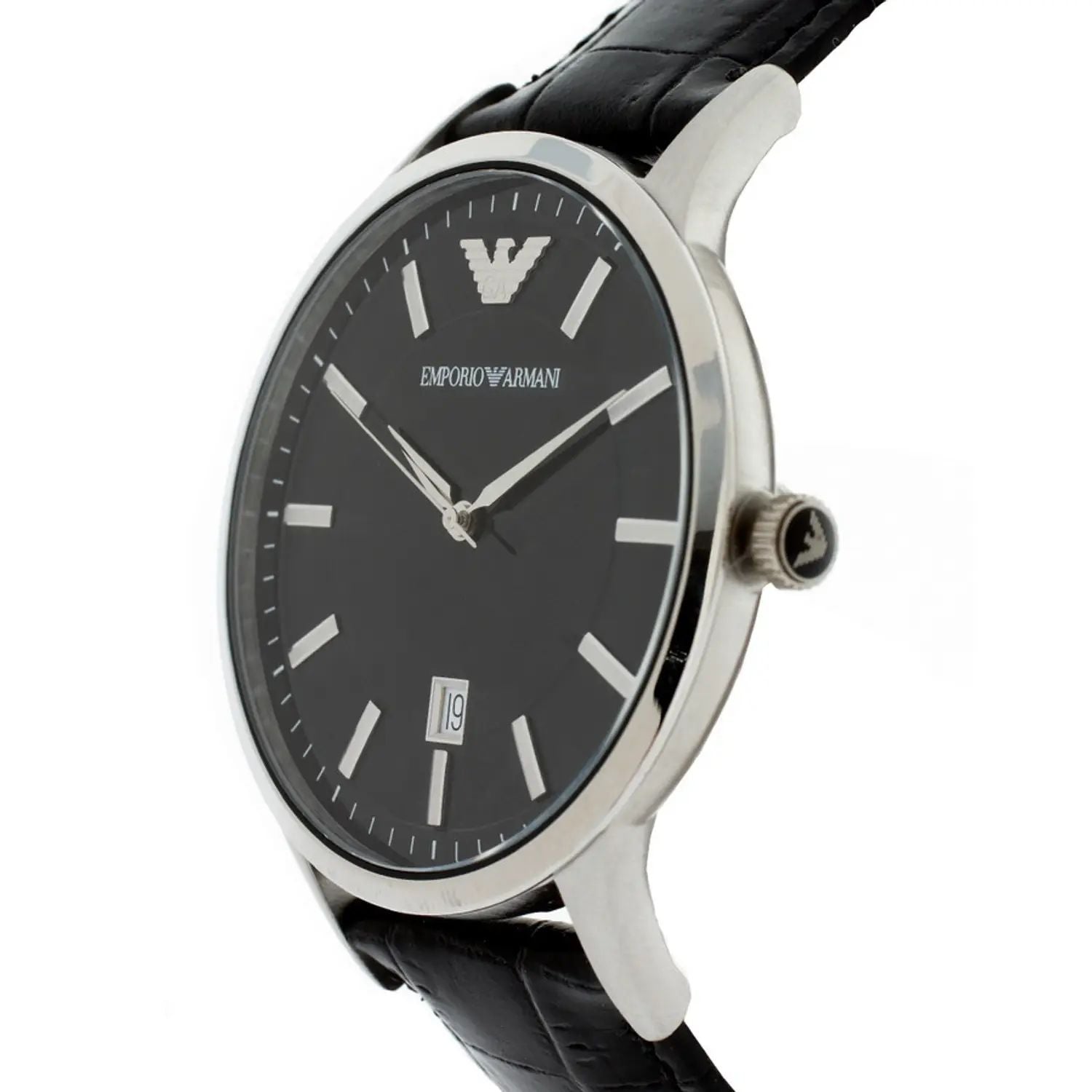 Emporio Armani Sleek Aviator Inspired Men's Wristwatch