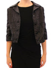 Dolce & Gabbana Abrigo tipo chaqueta bolero corto negro