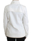GF Ferre Chic Double Breasted Cotton Jacket
