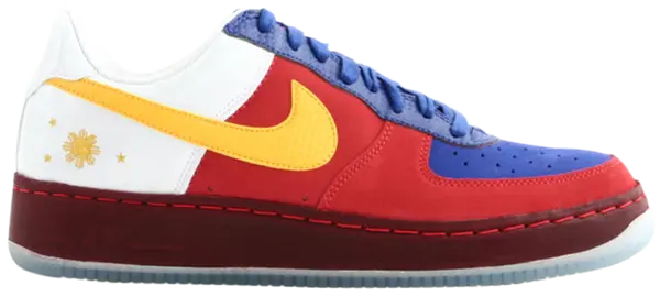Air Force 1 Insideout Priority 'Filipino' Sneakers for Unisex