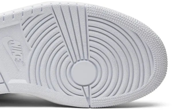 Off-White x Air Jordan 1 Retro High OG 'White' 2018 Sneakers for Boys Grade