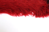 Dolce & Gabbana – Elegante, lange Handschuhe aus rotem Leder