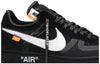 Off-White x Air Force 1 Low 'Black' 2018 Sneakers for Men