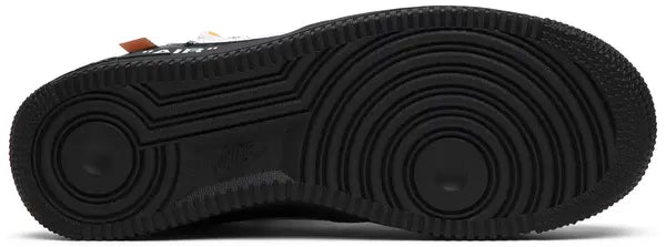 Off-White x Air Force 1 Low 'Black' 2018 Sneakers for Men