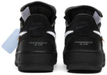 Off-White x Air Force 1 Low 'Black' 2018 Sneakers for Men