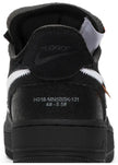 Off-White x Air Force 1 Low 'Black' 2018 Sneakers for Men