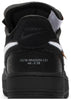 Off-White x Air Force 1 Low 'Black' 2018 Sneakers for Men