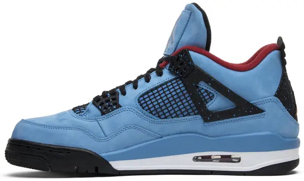 Travis Scott x Air Jordan 4 Retro 'Cactus Jack' 2018 Sneakers for Men