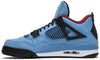 Travis Scott x Air Jordan 4 Retro 'Cactus Jack' 2018 Sneakers for Men