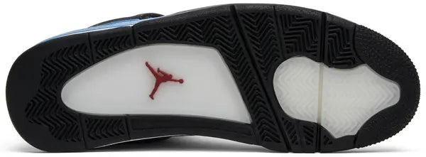 Travis Scott x Air Jordan 4 Retro 'Cactus Jack' 2018 Sneakers for Men