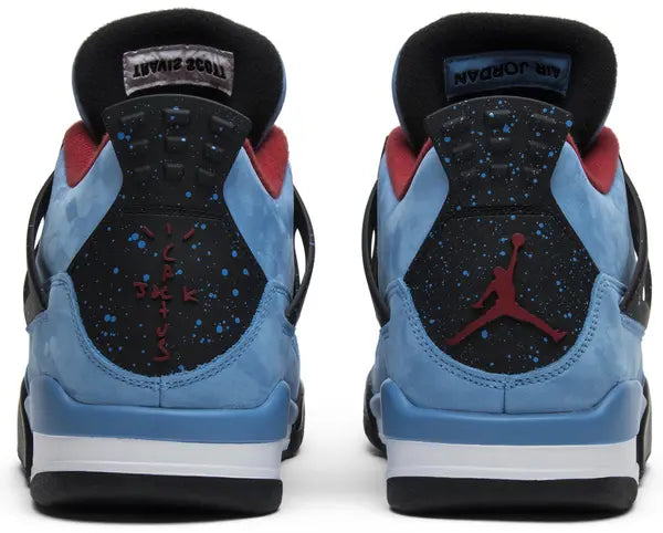 Travis Scott x Air Jordan 4 Retro 'Cactus Jack' 2018 Sneakers for Men