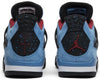 Travis Scott x Air Jordan 4 Retro 'Cactus Jack' 2018 Sneakers for Men