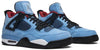 Travis Scott x Air Jordan 4 Retro 'Cactus Jack' 2018 Sneakers for Men