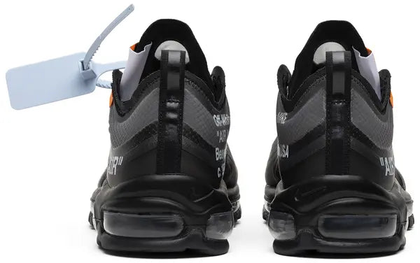 Off-White x Air Max 97 'Black' Sneakers for Men