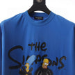 Balenciaga × Simpson Blue Shirts Apparel Collection - GENUINE AUTHENTIC BRAND LLC  